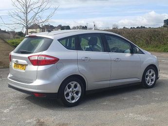 FORD C-MAX 1.6 TDCi Zetec MPV 5dr Diesel Manual Euro 5 (115 ps)
