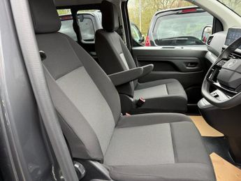 CITROEN e-SpaceTourer 75kWh YOU! MPV 5dr Electric Auto LWB (11kW Charger) (136 ps)