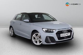 AUDI A1 1.0 TFSI 30 S line Sportback S Tronic Euro 6 (s/s) 5dr