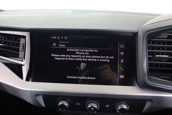 AUDI A1 1.0 TFSI 30 S line Sportback S Tronic Euro 6 (s/s) 5dr