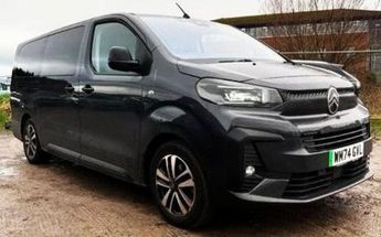 CITROEN e-SpaceTourer 75kWh MAX MPV 5dr Electric Auto LWB (11kW Charger) (136 ps).*8 S