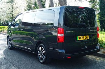 CITROEN e-SpaceTourer 75kWh MAX MPV 5dr Electric Auto LWB (11kW Charger) (136 ps).*8 S