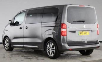 PEUGEOT e-Traveller 50kWh Business VIP Standard MPV 5dr Electric Auto MWB (8 Seat, 7