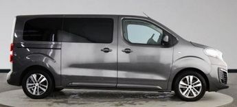 PEUGEOT e-Traveller 50kWh Business VIP Standard MPV 5dr Electric Auto MWB (8 Seat, 7