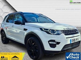 Land Rover Discovery Sport 2.2 SD4 HSE Luxury SUV 5dr Diesel Auto 4WD Euro 5 (s/s) (190 ps)