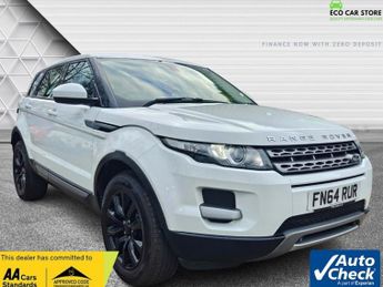 Land Rover Range Rover Evoque 2.2 SD4 Pure SUV 5dr Diesel Auto 4WD Euro 5 (s/s) (190 ps)