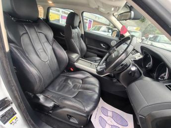 LAND ROVER RANGE ROVER EVOQUE 2.2 SD4 Pure SUV 5dr Diesel Auto 4WD Euro 5 (s/s) (190 ps)