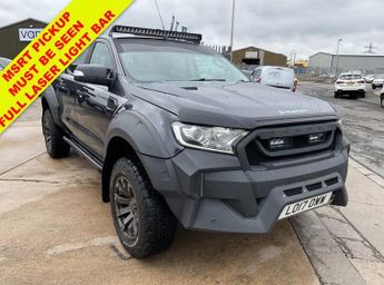 Ford Ranger 3.2 TDCi MSRT Pickup Double Cab 4dr Diesel Manual 4WD Euro 5 (20
