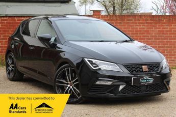 SEAT Leon 2.0 TSI Cupra 290 Lux Hatchback 5dr Petrol DSG Euro 6 (s/s) (290