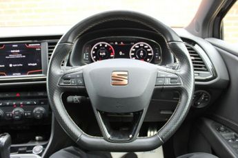 SEAT LEON 2.0 TSI Cupra 290 Lux Hatchback 5dr Petrol DSG Euro 6 (s/s) (290