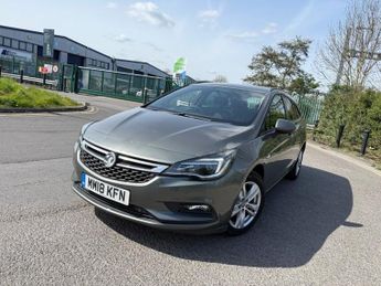 Vauxhall Astra 1.0i Turbo ecoTEC Design Sports Tourer 5dr Petrol Manual Euro 6 