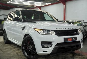 Land Rover Range Rover Sport 3.0 SD V6 Autobiography Dynamic SUV 5dr Diesel Auto 4WD Euro 5 (