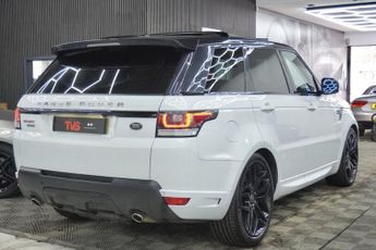 LAND ROVER RANGE ROVER SPORT 3.0 SD V6 Autobiography Dynamic SUV 5dr Diesel Auto 4WD Euro 5 (