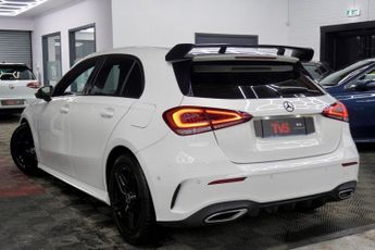 MERCEDES-BENZ A-CLASS 1.3 A180 AMG Line (Premium) Hatchback 5dr Petrol 7G-DCT Euro 6 (