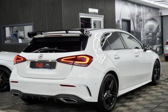 MERCEDES-BENZ A-CLASS 1.3 A180 AMG Line (Premium) Hatchback 5dr Petrol 7G-DCT Euro 6 (