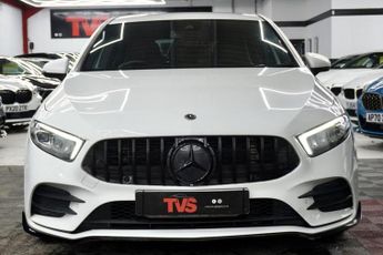 MERCEDES-BENZ A-CLASS 1.3 A180 AMG Line (Premium) Hatchback 5dr Petrol 7G-DCT Euro 6 (