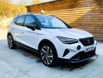 SEAT Arona 1.0 TSI FR Edition SUV 5dr Petrol DSG Euro 6 (s/s) (110 ps)