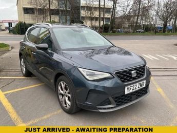 SEAT Arona 1.0 TSI FR SUV 5dr Petrol DSG Euro 6 (s/s) (110 ps)