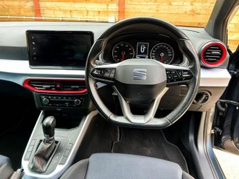 SEAT ARONA 1.0 TSI FR SUV 5dr Petrol DSG Euro 6 (s/s) (110 ps)