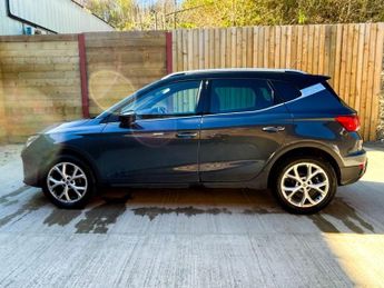 SEAT ARONA 1.0 TSI FR SUV 5dr Petrol DSG Euro 6 (s/s) (110 ps)