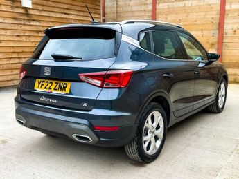 SEAT ARONA 1.0 TSI FR SUV 5dr Petrol DSG Euro 6 (s/s) (110 ps)