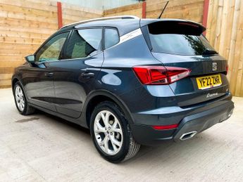 SEAT ARONA 1.0 TSI FR SUV 5dr Petrol DSG Euro 6 (s/s) (110 ps)