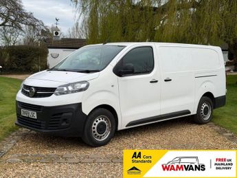 Vauxhall Vivaro 2.0 Turbo D 3100 Edition Panel Van 5dr Diesel Manual L2 H1 Euro 
