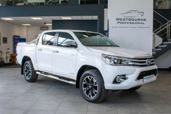 Toyota Hi Lux 2.4 D-4D Invincible X Pickup Double Cab 4dr Diesel Auto 4WD Euro