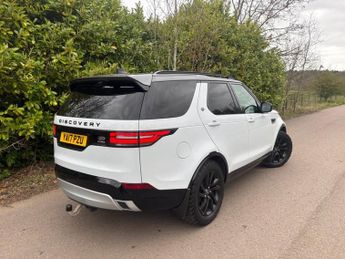 LAND ROVER DISCOVERY 3.0 TD V6 HSE SUV 5dr Diesel Auto 4WD Euro 6 (s/s) (258 ps)