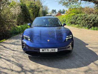 PORSCHE TAYCAN Performance Plus 93.4kWh 4S Saloon 4dr Electric Auto 4WD (11kW C