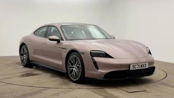 Porsche Taycan Performance Plus 93.4kWh 4S Saloon 4dr Electric Auto 4WD (11kW C