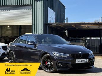 BMW 420 2.0 420i GPF M Sport Hatchback 5dr Petrol Auto Euro 6 (s/s) (184