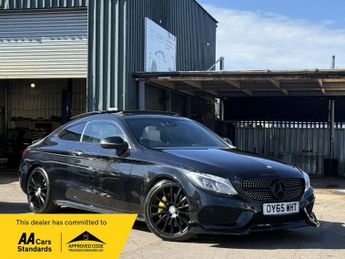 Mercedes C Class 2.1 C250d AMG Line (Premium) Coupe 2dr Diesel G-Tronic+ Euro 6 (