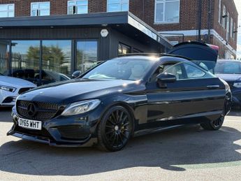 MERCEDES-BENZ C-CLASS 2.1 C250d AMG Line (Premium) Coupe 2dr Diesel G-Tronic+ Euro 6 (