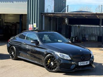 MERCEDES-BENZ C-CLASS 2.1 C250d AMG Line (Premium) Coupe 2dr Diesel G-Tronic+ Euro 6 (