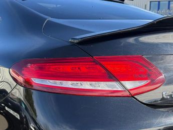 MERCEDES-BENZ C-CLASS 2.1 C250d AMG Line (Premium) Coupe 2dr Diesel G-Tronic+ Euro 6 (