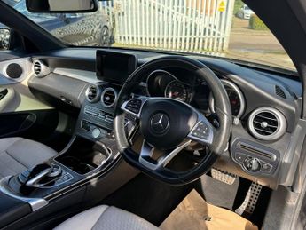 MERCEDES-BENZ C-CLASS 2.1 C250d AMG Line (Premium) Coupe 2dr Diesel G-Tronic+ Euro 6 (