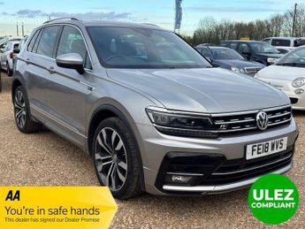 Volkswagen Tiguan 2.0 TDI R-Line SUV 5dr Diesel DSG 4Motion Euro 6 (s/s) (190 ps)