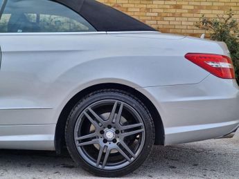 MERCEDES-BENZ E-CLASS 2.1 E250 CDI BlueEfficiency Sport Cabriolet 2dr Diesel G-Tronic+