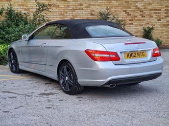MERCEDES-BENZ E-CLASS 2.1 E250 CDI BlueEfficiency Sport Cabriolet 2dr Diesel G-Tronic+