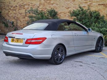 MERCEDES-BENZ E-CLASS 2.1 E250 CDI BlueEfficiency Sport Cabriolet 2dr Diesel G-Tronic+