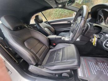 MERCEDES-BENZ E-CLASS 2.1 E250 CDI BlueEfficiency Sport Cabriolet 2dr Diesel G-Tronic+