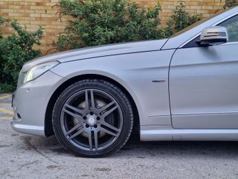 MERCEDES-BENZ E-CLASS 2.1 E250 CDI BlueEfficiency Sport Cabriolet 2dr Diesel G-Tronic+
