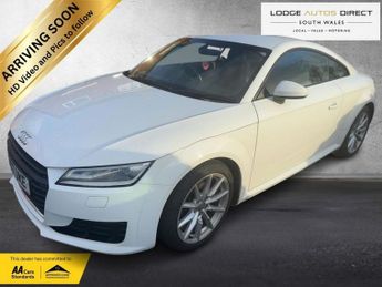 Audi TT 1.8 TFSI Sport Coupe 3dr Petrol Manual Euro 6 (s/s) (180 ps)