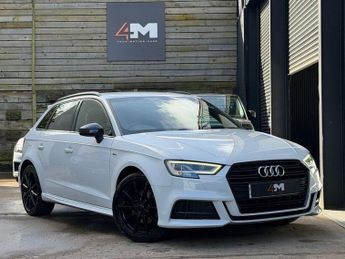 Audi A3 1.6 TDI 30 Black Edition Sportback 5dr Diesel Manual Euro 6 (s/s