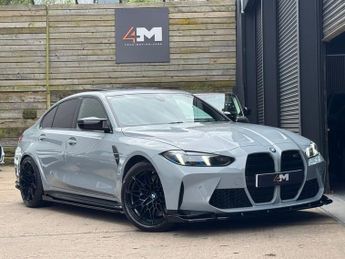 BMW M3 3.0 BiTurbo Competition Saloon 4dr Petrol Steptronic M xDrive Eu