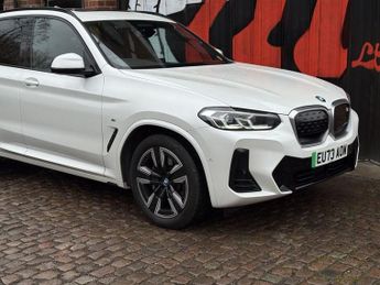 BMW IX3 80kWh M Sport SUV 5dr Electric Auto (286 ps)