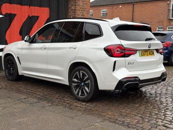 BMW IX3 80kWh M Sport SUV 5dr Electric Auto (286 ps)