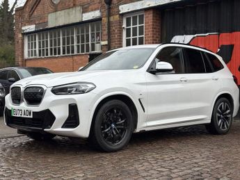 BMW IX3 80kWh M Sport SUV 5dr Electric Auto (286 ps)