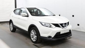 Nissan Qashqai 1.2 DIG-T Acenta SUV 5dr Petrol Manual 2WD Euro 6 (s/s) (115 ps)
